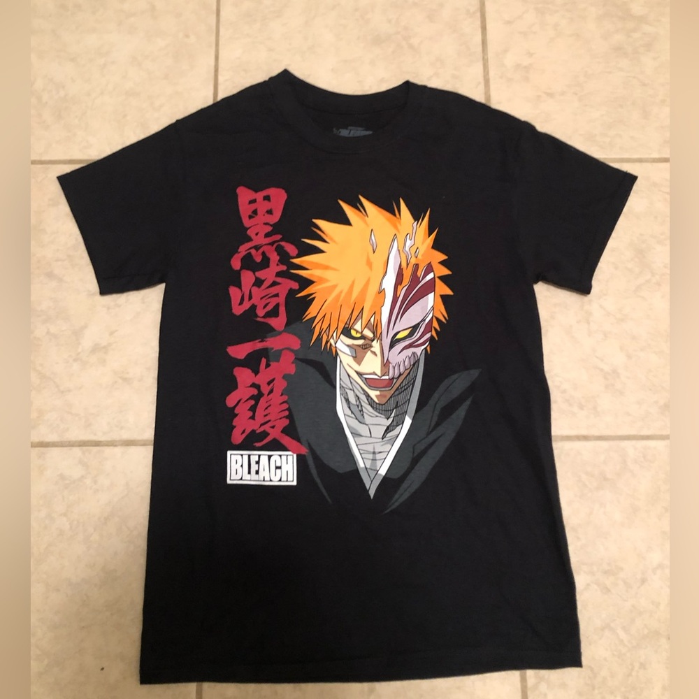 Bleach Anime Men’s Shirt Size S